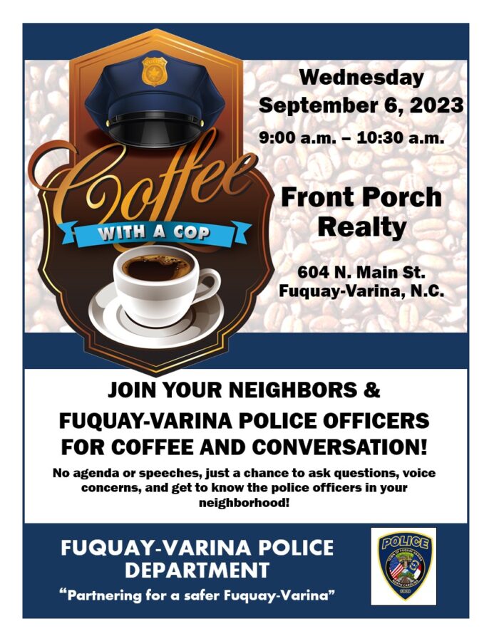 Front Porch Realty - Coffee With A Cop