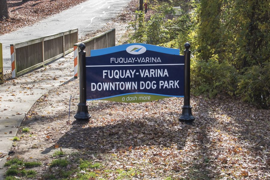 Front Porch Realty FuquayVarina Downtown Dog Park