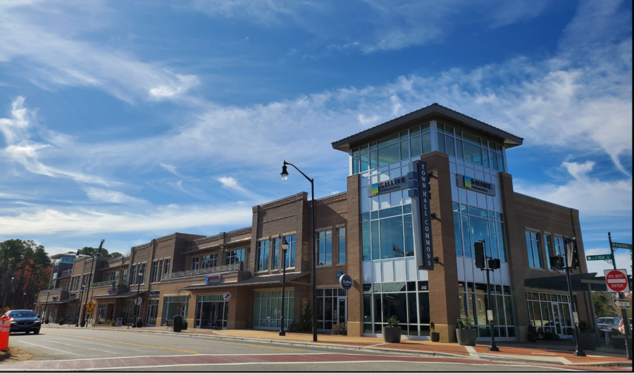 Front Porch Realty - Town Hall Commons - Downtown Holly Springs