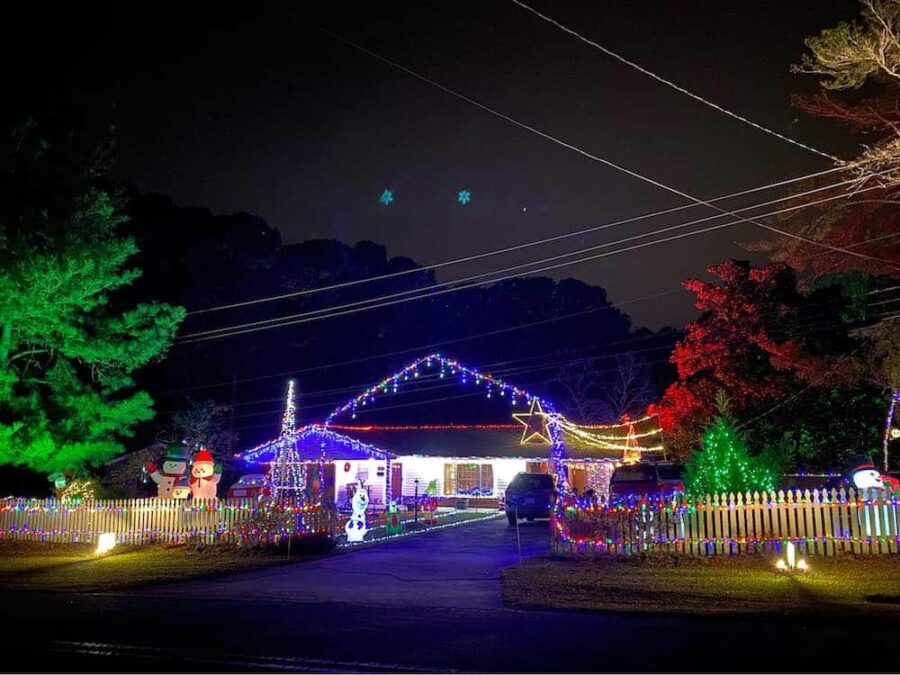 FuquayVarina Christmas Light Displays of 2023